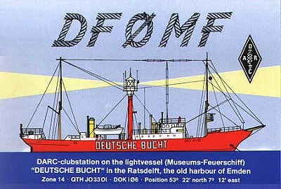 DARC e.V. OV Emden - QSL DF0MF