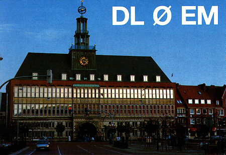 QSL-Karte OV Emden - I�6